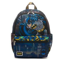 Wondapop Warner Bros Batman KaPow 13&quot; Deluxe Nylon Daypack - $44.55