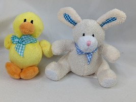 Gund Baby Genius Plush My First Easter Duck Rabbit 46315 Stuffed Animal Toy - £8.66 GBP