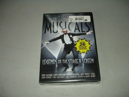 Classic Movie Musicals: Legends of the Stage &amp; Screen (4 DVDs, 2010) Brand New - £3.85 GBP