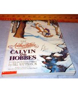 The Authoritative Calvin and Hobbes Comic Cartoon Book 1988 Bill Watterson  - €6,77 EUR