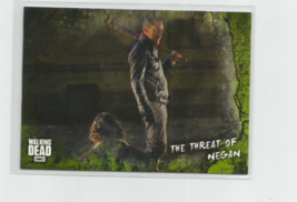 2018 Topps Amc Walking Dead Road To Alexandria The Threat Of Nagan Mold #13/25 - £14.64 GBP