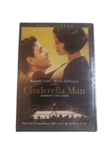 Cinderella Man (DVD, 2005, Full Frame) New Russel Crowe Renee Zellweger - £5.65 GBP