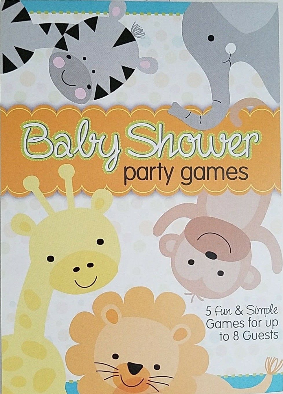 Baby Shower Party Game Planner Book - $2.96