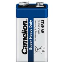 Camelion 9V 6F22 Super Heavy Duty Batteries 522 6LR61 6AM6 Remote Toy Car Camera - $5.50