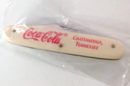 Coca Cola Chattanooga Tennessee Folding Knife Frost Cutlery NEW - $21.73