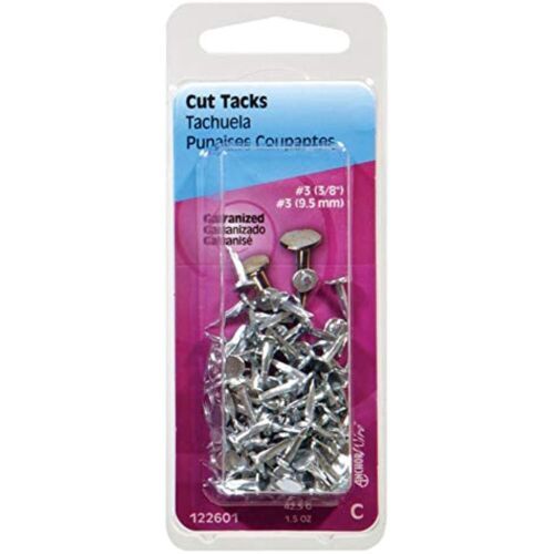 7/16-In. #4 Galvanized Cut Tacks, 1-3/4 oz. - $21.10