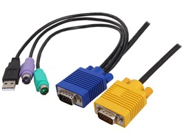 Tripp Lite 10 Ft. Kvm Cable P778-010 - £57.39 GBP