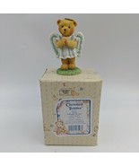 1992 Enesco Cherished Teddies Angie &quot;I Brought The Star&quot; 951137 With Cer... - $268.05 MXN