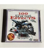 100 Spectacular Sound Effects CD Baby Police Slot Machine Gunfire Vintag... - $20.24 CAD