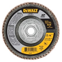 Dewalt 4 1/2In X 5/8In 11 Sg80 T29 Ceramic Flap Disc - £25.88 GBP