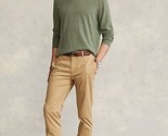 Polo Ralph Lauren Men&#39;s Stretch Straight Fit Chino Pant in Luxury Beige-... - $69.99