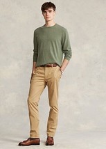 Polo Ralph Lauren Men&#39;s Stretch Straight Fit Chino Pant in Luxury Beige-34/30 - £56.12 GBP