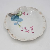 Vintage Ucagco China Hand Painted Trinket Plate Floral Vintage Occupied Japan - £11.64 GBP