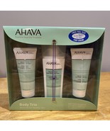 AHAVA  Mineral Body Trio Gift Set Hand, Foot Cream, &amp; Body Lotion Dead Sea - €33,97 EUR