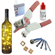 Glass Cutters for Stained Glass Kit Glass Cutting Oil Stained Glass Cutter is fo - £30.00 GBP+
