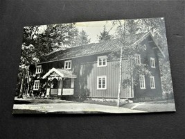 Fallhult- Old Building-Museum History- Boras, Sweden-1950s Real Photo Postcard. - £11.39 GBP