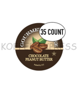 Chocolate Peanut Butter Coffee, Single Serve Cups for Keurig K-cup Machi... - $26.00