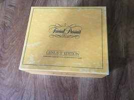 Trivial Pursuit Genus II(2) 1984 Edition - £12.74 GBP