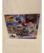 Hot Wheels Monster Trucks Arena Smashers Race Ace Smash Race Challenge - $733.68 MXN