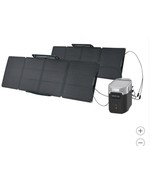 EcoFlow DELTA 2 Portable Power Station with 2-piece 110W Solar Panel - $998.00