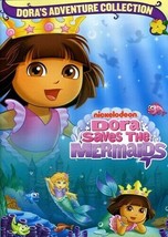 Dora Saves the Mermaids (DVD, 2007) - £4.71 GBP