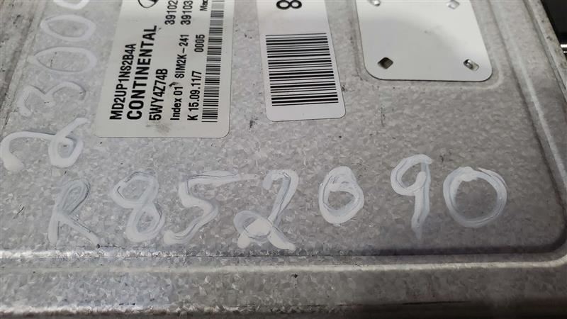 Computer Module Conventional Ignition MD2UP1NS2B4A OEM 2012 Hyundai Elantra  Item image 7