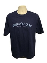 Grand Ole Opry Nashville Adult Large Blue TShirt - £14.21 GBP