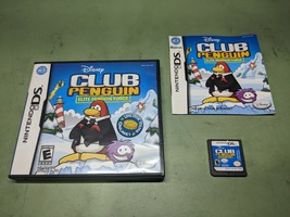 Club Penguin: Elite Penguin Force Nintendo DS Complete in Box - £4.62 GBP