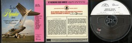 AMERICAN AIRLINES POPULAR NO 18 W-18 REEL TO REEL TAPE 3 HOURS 3-3/4 IPS... - $49.95