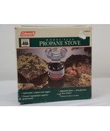 NEW Vintage Coleman Model 5438 Propane Stove 5438B700 - Camping Ultralig... - $760.08 MXN