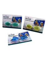 3-Pack Children’s Swimming Goggles Assorted Colors Soft Fit, Adjustable ... - $16.20 CAD