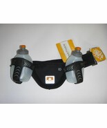 Nathan Speed 2 Hydration Waist Pack Belt [2 x 10oz Bottles] Orange LG Un... - €15,51 EUR