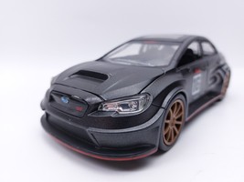 Subaru Wrx Sti 2016 Widebody Silver &#39;JDM TUNERS&#39; 1:24 Model JADA TOYS - $9.43