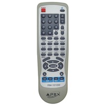 Apex Digital RM-1010W Factory Original DVD Player Remote SEE NOTES / PHOTOS - £9.80 GBP