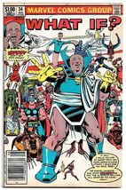 What If? #34 (1982) *Marvel Comics / Bronze Age / The Watcher / Humor Is... - $8.00