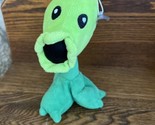 Plants Vs Zombies Peashooter Plush 2010 Linxin? PvZ No Tag suction Rare - £23.69 GBP