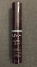 NYX butter gloss (BLG27 Red Wine Truffle) Creamy Lip Gloss. 8ml. NIP - $7.00