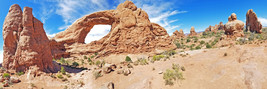AllenbyArt A Model Arch Landscape Scenery of Arches Shrubland Wall Art, ... - $840.68 MXN+