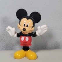 Collectible Disney Mickey Mouse Mini Figure Bendable at the Waist 2013 Mattel - £6.19 GBP