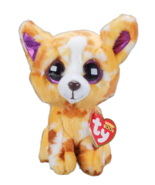 Ty Beanie Boo Boos Pablo the Chihuahua Spotted Plush 7&quot; Glitter Eyes Pur... - €15,36 EUR