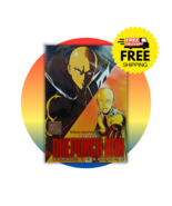 ANIME DVD One Punch Man Saison 1+2 (1-24End) ANGLAIS DOUBLÉ - $22.00