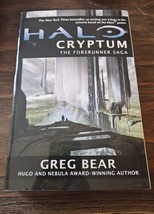 Halo: Cryptum : The Forerunner Saga by Greg Bear - £14.43 GBP