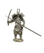 Vtg Alymer Miniploms Lead Figure Japanese Samurai Warrior Soldier Sword ... - $23.75