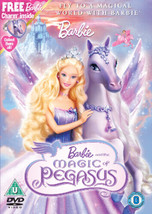 Barbie: The Magic Of Pegasus DVD (2013) William Lau Cert U Pre-Owned Region 2 - £13.93 GBP