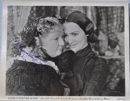 Laura Hope Crews - (Gwtw) Gone With The Wind - Rare w/COA - £690.87 GBP