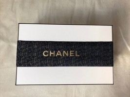 Chanel box with ribbon rectangle medium empty white - $16.82