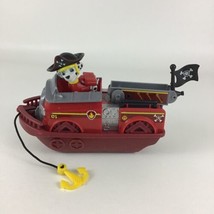 Paw Patrol Pirate Pups Marshall Rescue Boat Ship Vehicle Figure Spin Mas... - $29.65