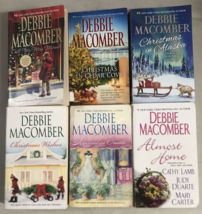 Lot of 6 By Debbie Macomber Call Me Mrs Miracle Christmas In Cedar Cove Christma - $18.81