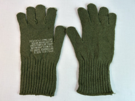 Vintage Military Glove Insert Style 835 NEW 72% Wool  28% Nylon Size 3 -... - $9.89