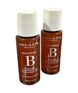 2X ONE LOVE Botanical B Enzyme Cleansing Oil With Vitamin B 1 oz Each  N... - $18.14